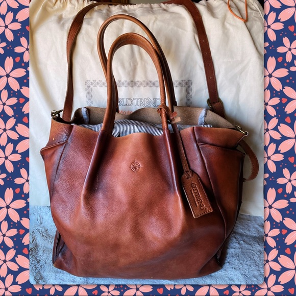 old trend sprout land tote